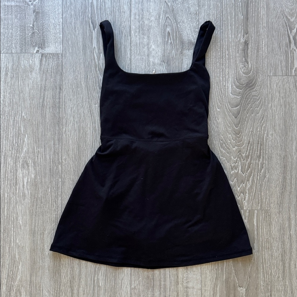NEW Square Neck Active Skort Mini Dress
